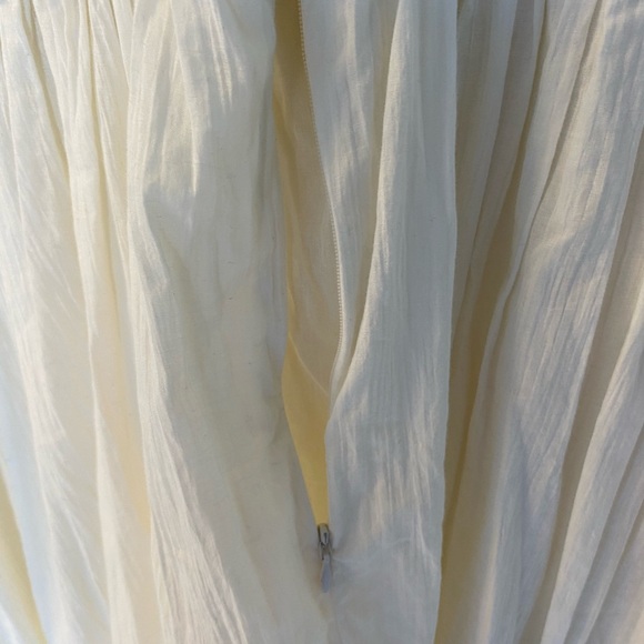 Sea New York Ivory Crochet-Top Maxi Dress - Picture 13 of 13